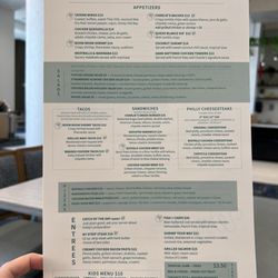 Coconut Charlies Pool Bar & Grill Myrtle Beach - Menu