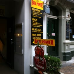 Raw Power Cafe