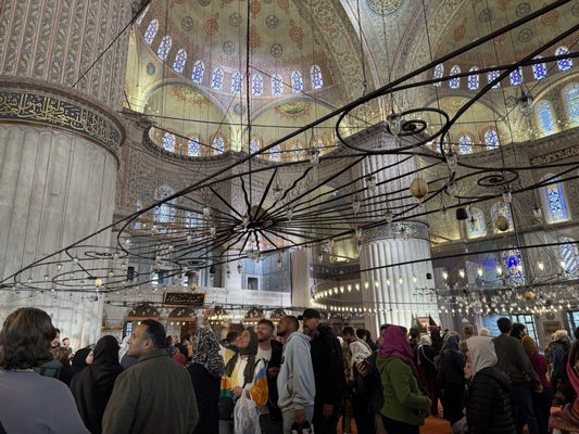 The Blue Mosque by null