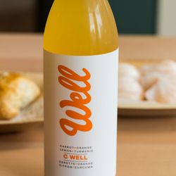 Sue Fung's Dim Sum Canteen - C Well cold-pressed juice ($8.50)