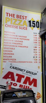 99 Cent Village Pizza by null