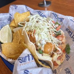 Baja Style - Surf Taco