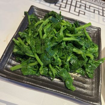 Ye’s Seafood House - Dou Miao (Pea Sprout) - Seafood Near Me - Ellicott City, Maryland