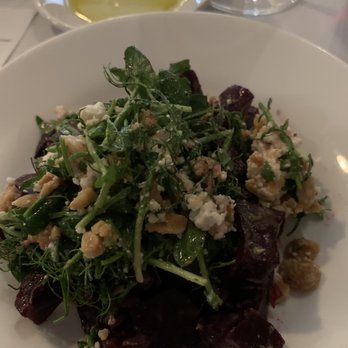 Acero - Beet Salad-fantastic with almonds - Italian Near Me - Maplewood, Missouri