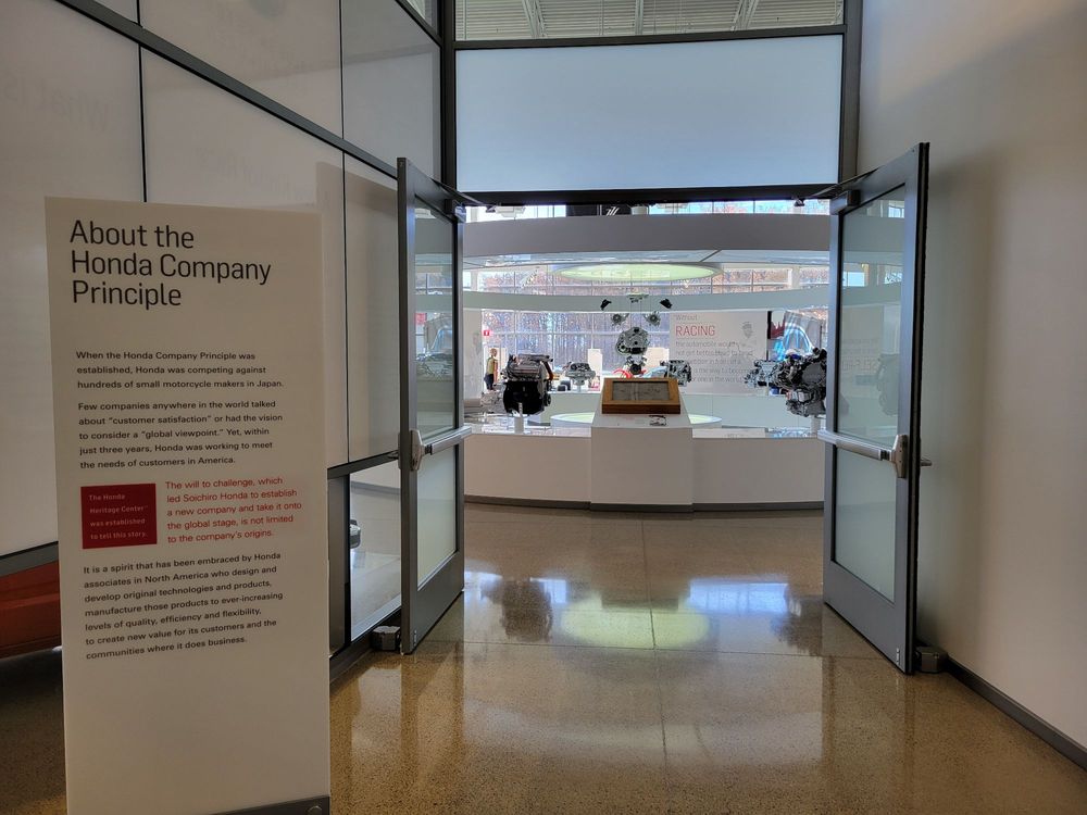 Honda Heritage Center