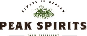 Peak Spirits Distillery Logo