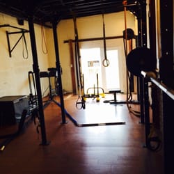 Exodus Sport And Fitness - Back room, tons of functional equipment..