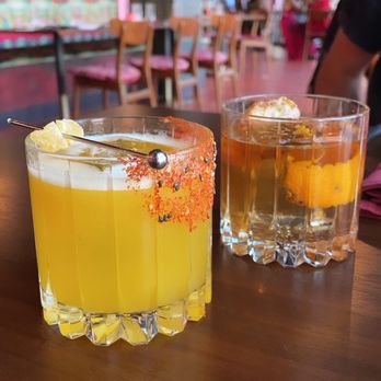 Nara-Ya - L to R: Why is it Floor 3.1 and Old-Fashioned from the East - Sushi Bars Near Me - Washington, DC, District of Columbia
