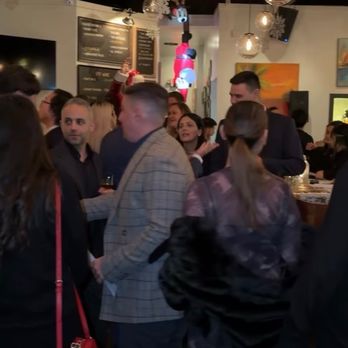 Upper West - The fun atmosphere - New American Near Me - Santa Monica, California