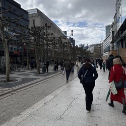 Straße Zeil