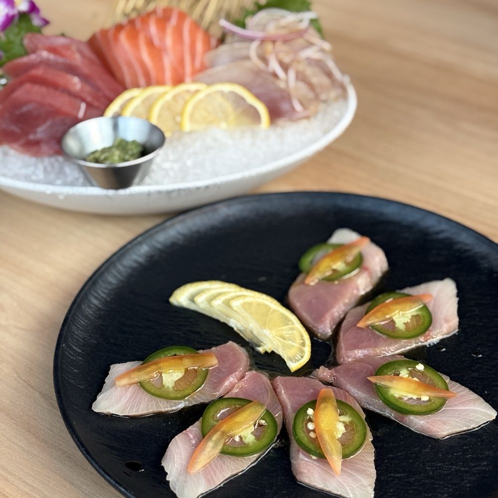 Mikomi Sushi - YELLOWTAIL CARPACCIO IG foodieadbrentures - Sushi Bars Near Me - Santa Monica, California Mikomi Sushi - YELLOWTAIL CARPACCIO IG foodieadbrentures - Sushi Bars Near Me - Santa Monica, California