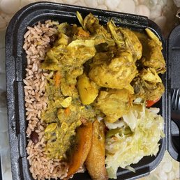 Chicken curry A+ Chicken curry A+