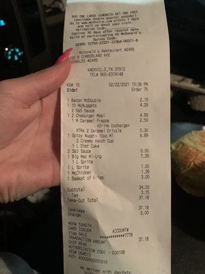 McDonald's by null