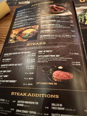 Menu photo 1 Saltgrass Steak House Sugar Land, TX Menu photo 1 Saltgrass Steak House Sugar Land, TX