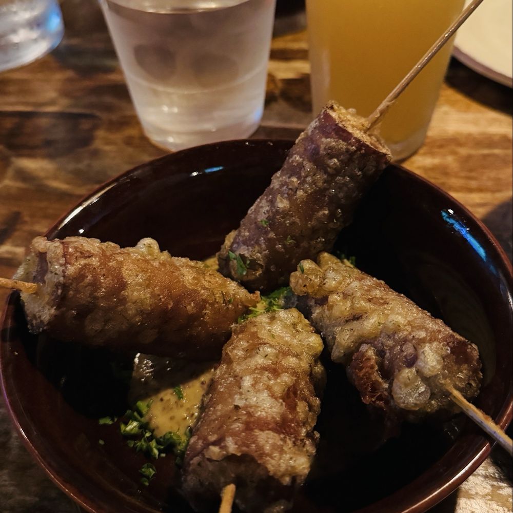 Bratwurst Corn Dogs Bratwurst Corn Dogs