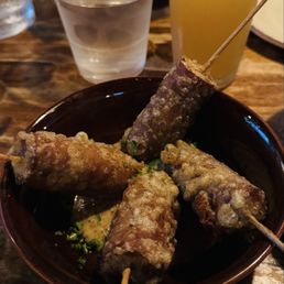 Bratwurst Corn Dogs Bratwurst Corn Dogs