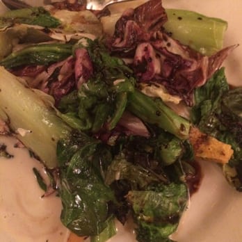 Panza - Grilled Greens in Gorgonzola & balsamic sauce- tasty! - Italian Near Me - Boston, Massachusetts Panza - Grilled Greens in Gorgonzola & balsamic sauce- tasty! - Italian Near Me - Boston, Massachusetts
