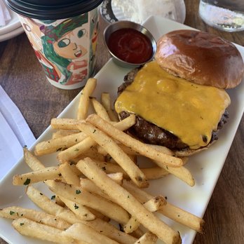Eureka! - Kids Cheeseburger - Burgers Near Me - Claremont, California