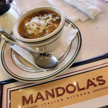 Mandolas Italian Kitchen - Jacksonville - Minestrone soup - Italian Near Me - Jacksonville, Florida Mandolas Italian Kitchen - Jacksonville - Minestrone soup - Italian Near Me - Jacksonville, Florida