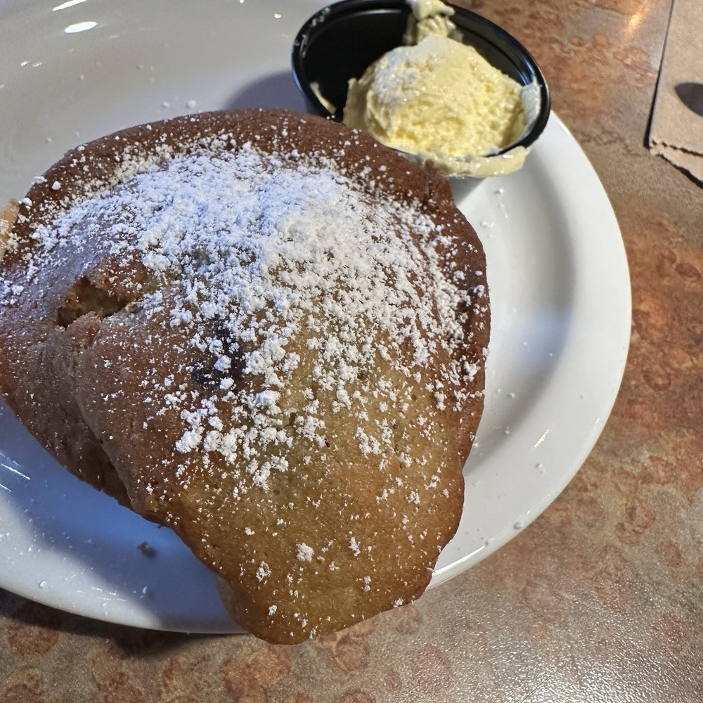 Huckleberry muffin Huckleberry muffin