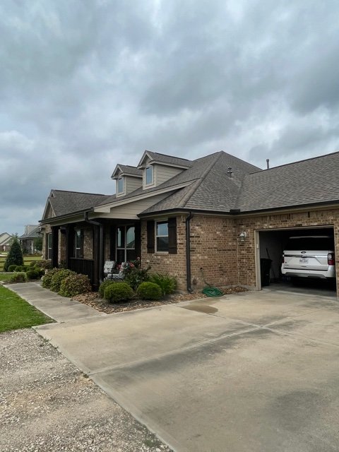 Slide of Precision Seamless Gutters 