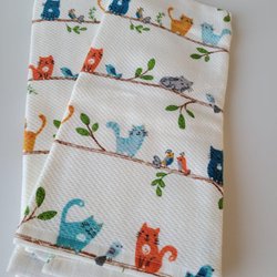 French Prairie Perennials - Bought these adorable dish towels.