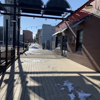 Grand River Brewery - Jackson - Outside entry-would love to see this in summer! - American Near Me - Jackson, Michigan Grand River Brewery - Jackson - Outside entry-would love to see this in summer! - American Near Me - Jackson, Michigan