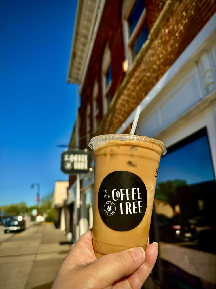 The Coffee Tree Logo