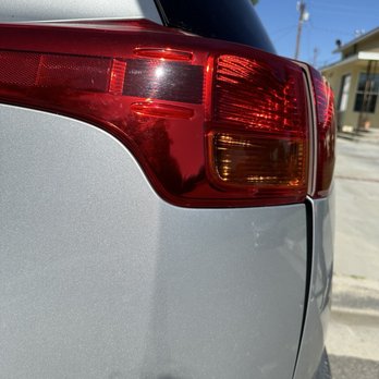 Detroit Auto Body - Unaligned lift gate - Body Shops Near Me - Covina, California