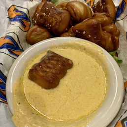 BEER CHEESE PRETZELS $12 Perfectly salted pretzel bites served with our delicious house-made beer cheese BEER CHEESE PRETZELS $12 Perfectly salted pretzel bites served with our delicious house-made beer cheese