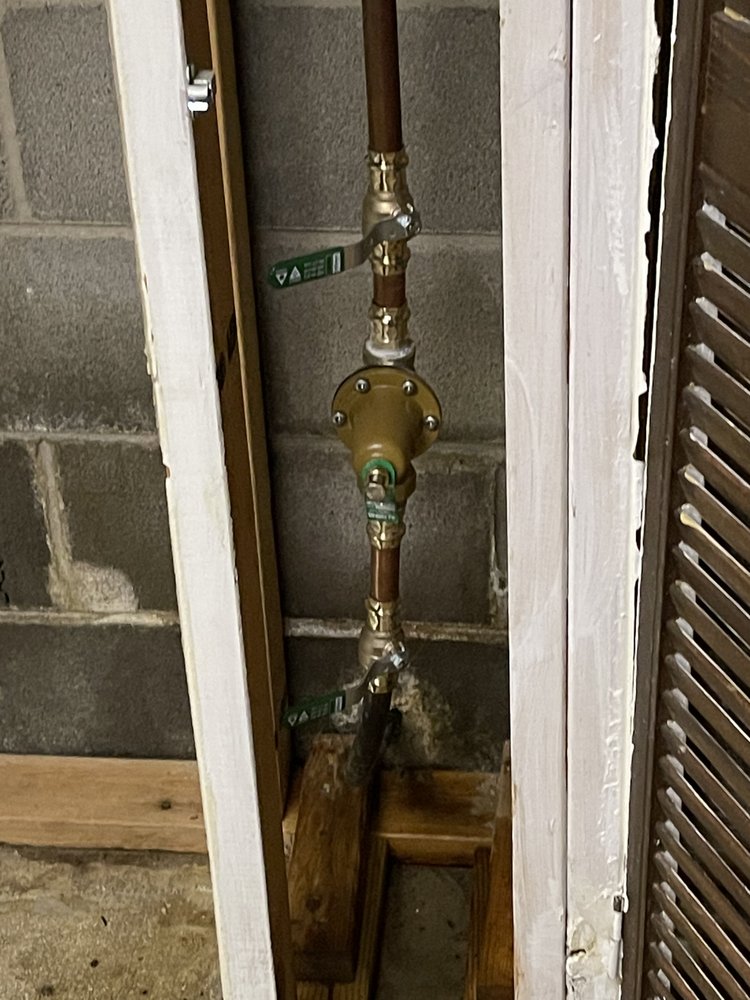 Slide of DD Plumbing