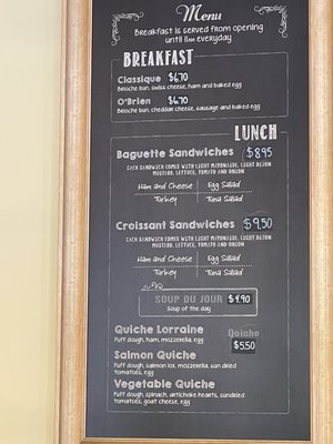 Menu photo 2 Belle Pastry Bellevue, WA