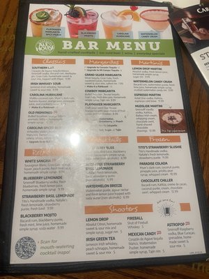 Menu photo 6 Carolina Ale House Winston-salem, NC Menu photo 6 Carolina Ale House Winston-salem, NC