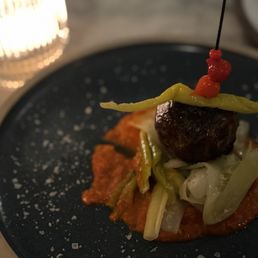 Juan Island Lamb Crepinette