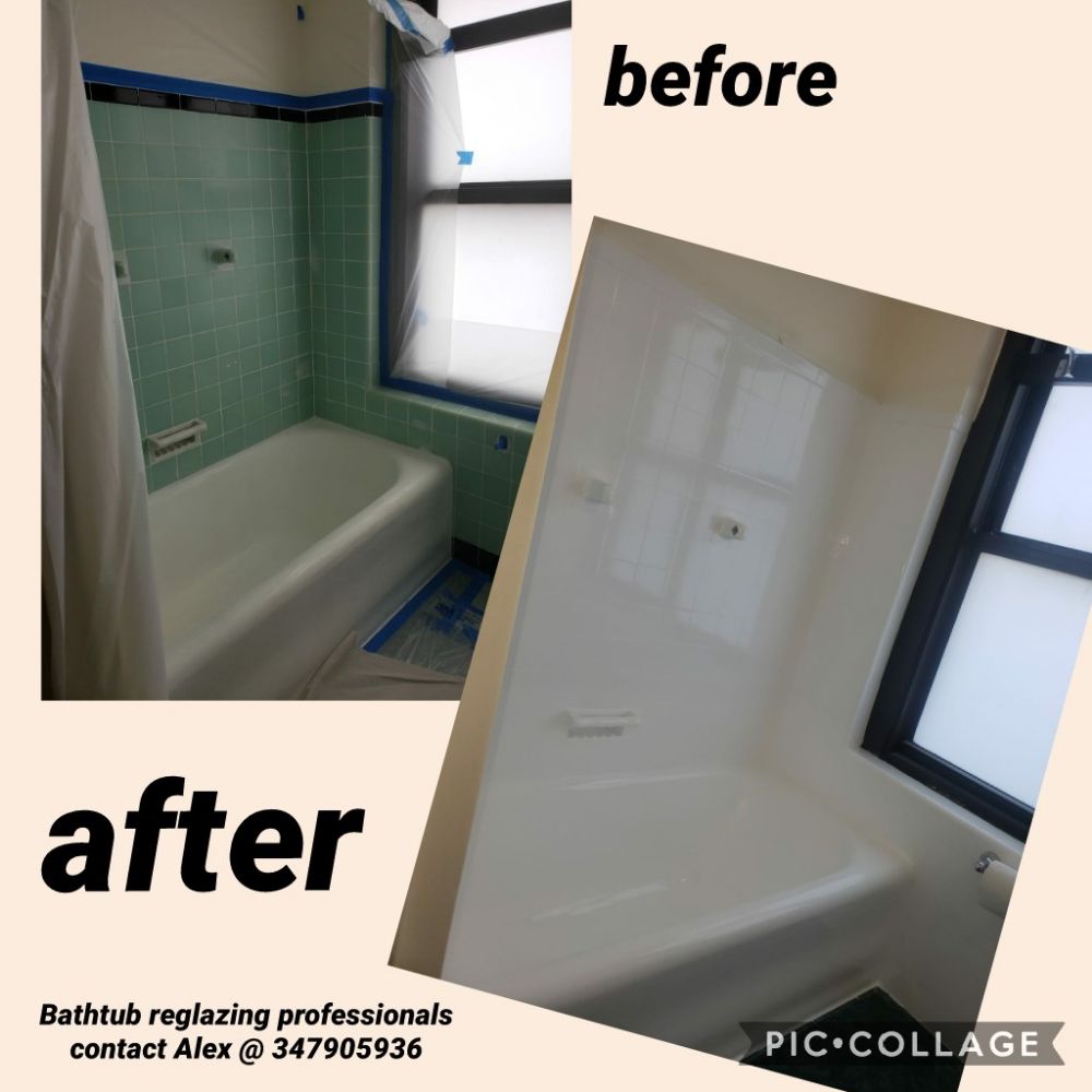 BATHTUB REGLAZING PROFESSIONALS 34 Photos New York, NY Yelp