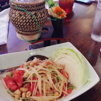 SriThai Thai Kitchen & Sushi Bar - Duluth - Yummy Papaya Salad - Japanese Near Me - Duluth, Georgia SriThai Thai Kitchen & Sushi Bar - Duluth - Yummy Papaya Salad - Japanese Near Me - Duluth, Georgia