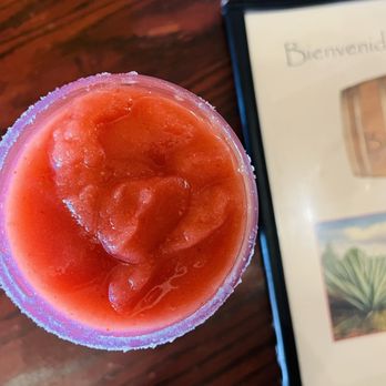 Anejo's Bistro & Bar - Strawberry marg - Mexican Near Me - Gunnison, Colorado