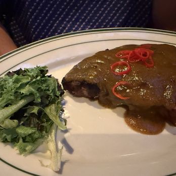 Bog & Barley - Newman farm pork porterhouse with bourbon peach glaze - Irish Near Me - Memphis, Tennessee