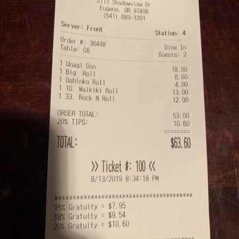Izumi Japanese Restaurant - Sushi Bars Near Me - Eugene, Oregon