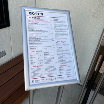 Gott's Roadside - Menu - Salad Near Me - Walnut Creek, California Gott's Roadside - Menu - Salad Near Me - Walnut Creek, California