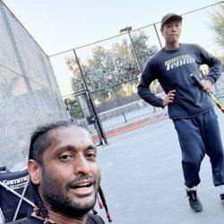 SAI Tennis Training