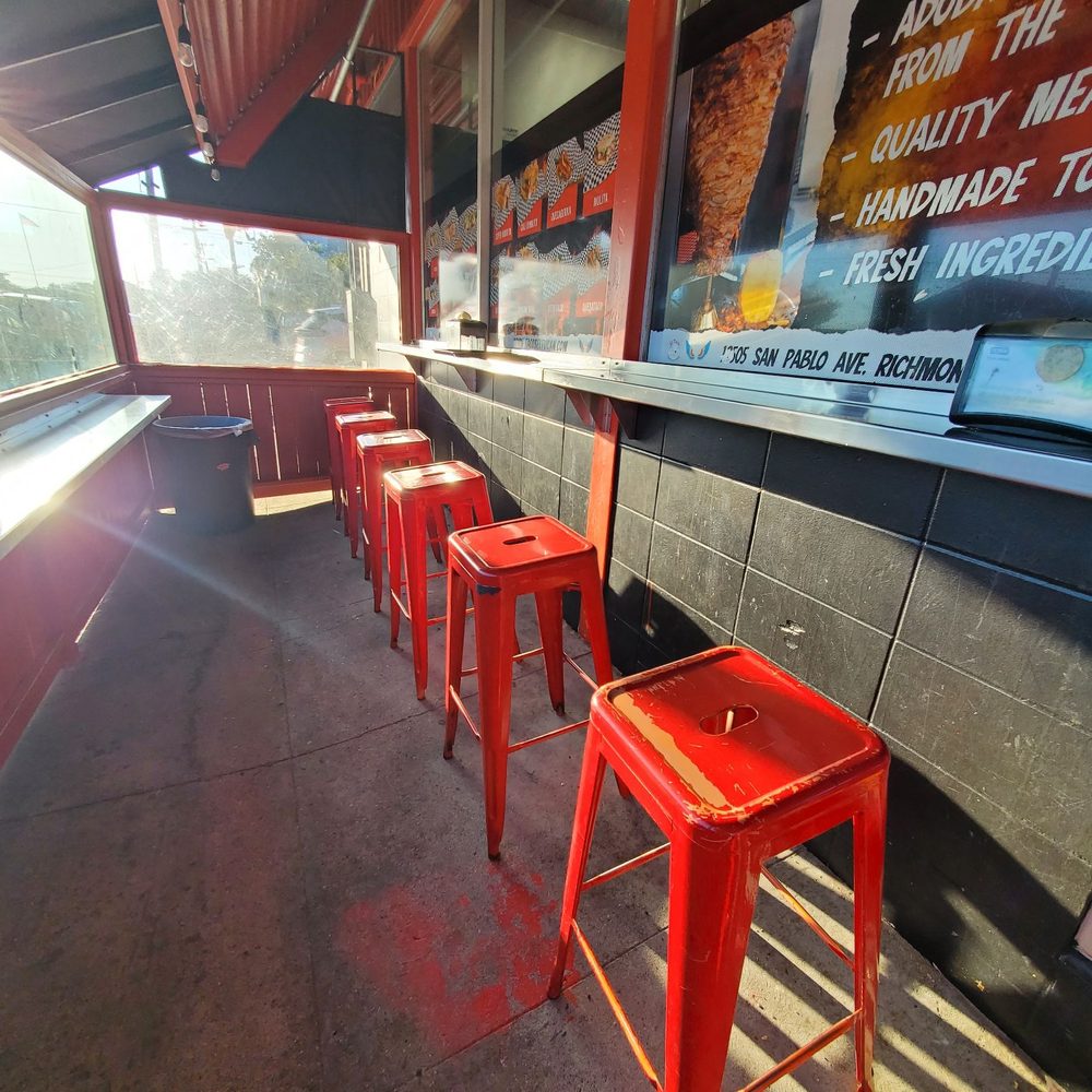 Tacos El Tucan - Seating - Mexican Near Me - Richmond, California Tacos El Tucan - Seating - Mexican Near Me - Richmond, California