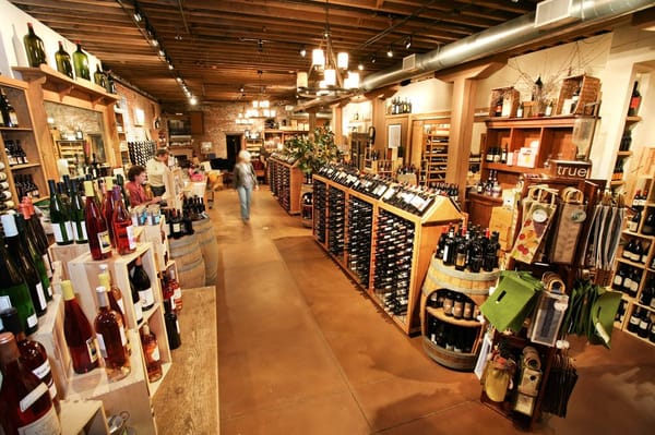 V Wine Cellar by null