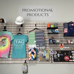Printing Pros - Promotional products display