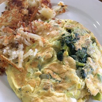 Sara's Kitchen - Spinach Pie Omelette 10/10 - Breakfast & Brunch Near Me - Palm Beach Gardens, Florida Sara's Kitchen - Spinach Pie Omelette 10/10 - Breakfast & Brunch Near Me - Palm Beach Gardens, Florida