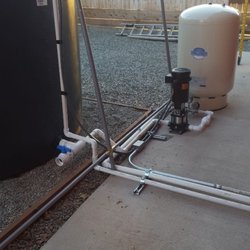 49er Water Services - R/O pump and storage system