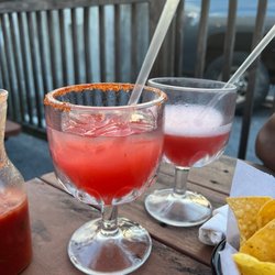 Don Julio Mexican Restaurant - Strawberry margaritas