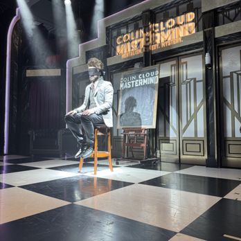 Colin Cloud - Pre show prep! - Magicians Near Me