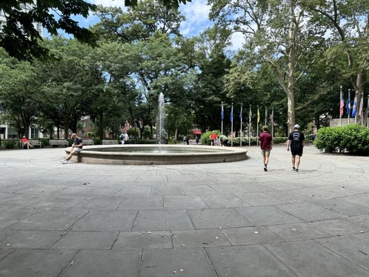 Washington Square by null