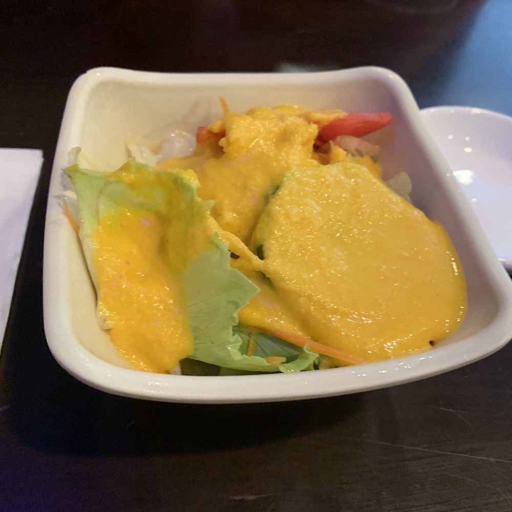 Mahzu Sushi & Grill - Salad - Sushi Bars Near Me - Gainesville, Florida Mahzu Sushi & Grill - Salad - Sushi Bars Near Me - Gainesville, Florida